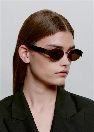 Bella solbrille Gold Demi Tortoise A.Kjærbede